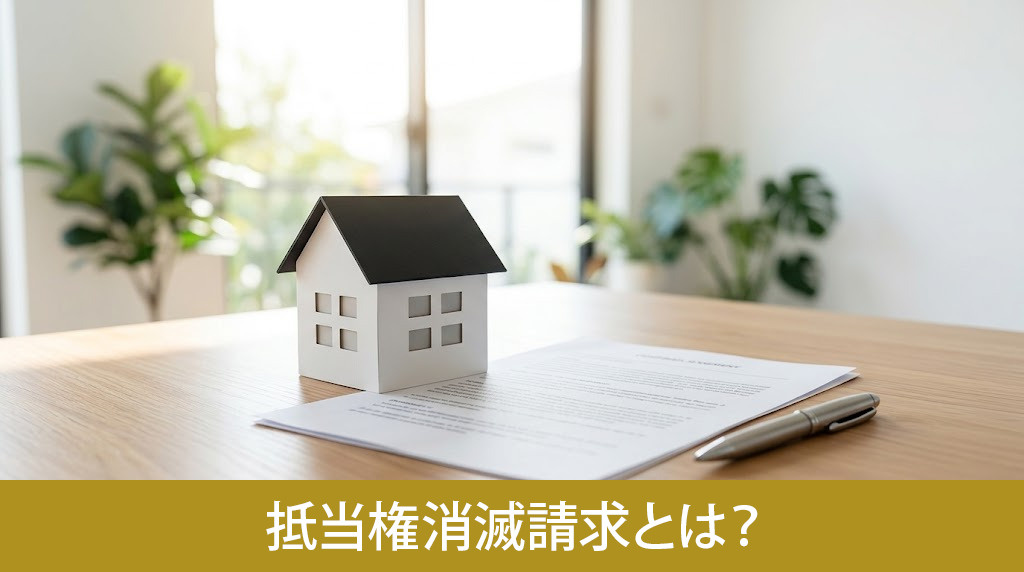抵当権消滅請求とは?