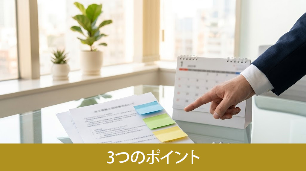 抵当権消滅請求を成功に導く3つのポイント