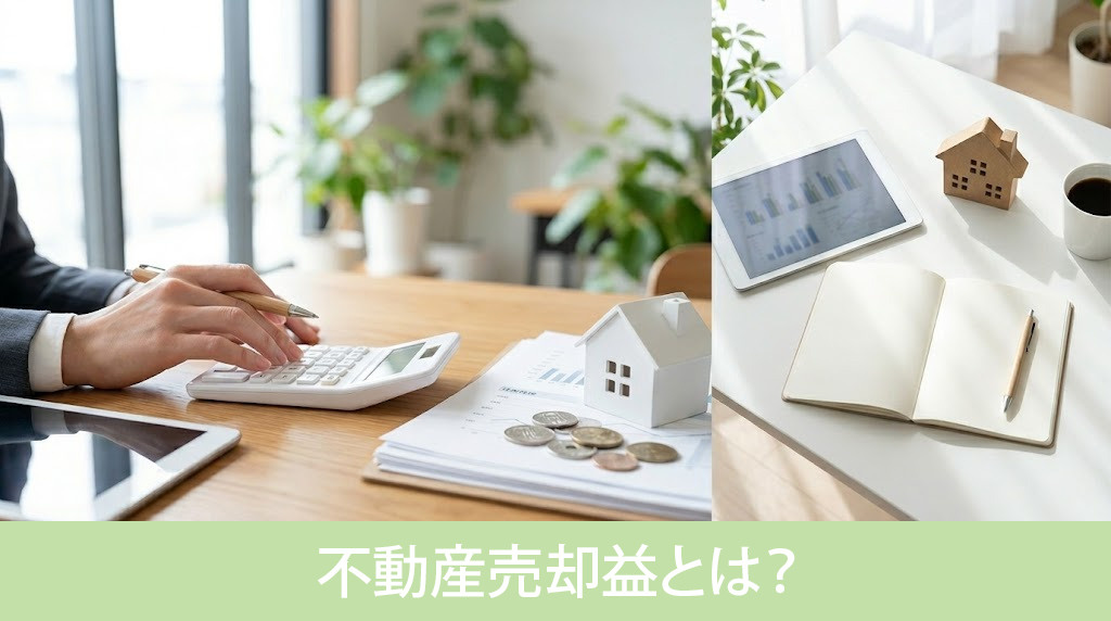 不動産売却益とは?