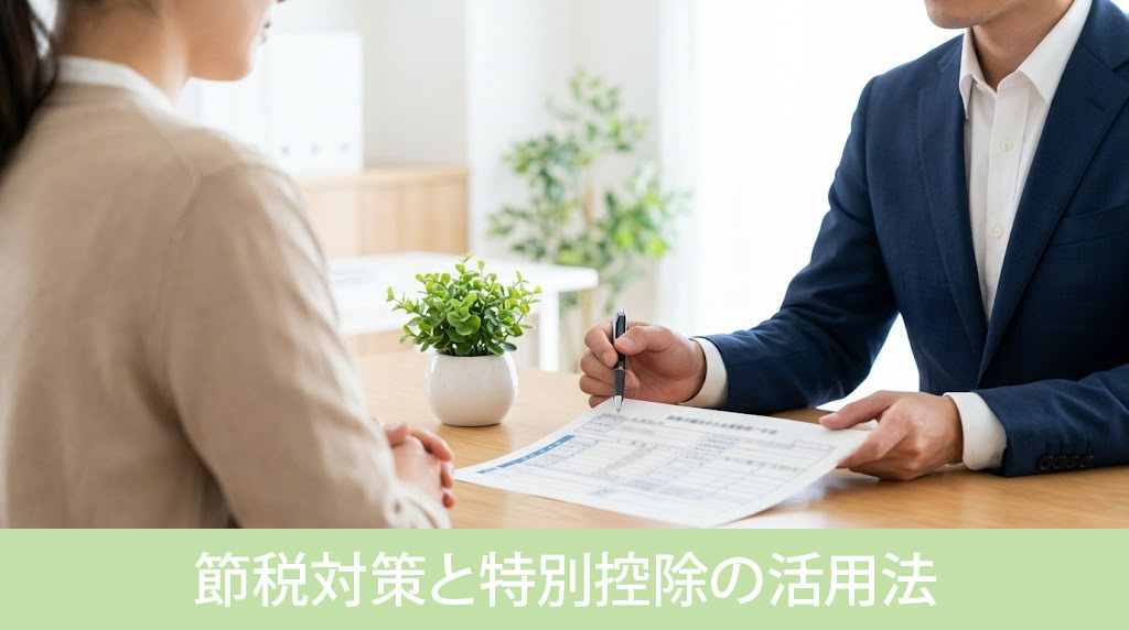不動産売却の節税対策と特別控除の活用法