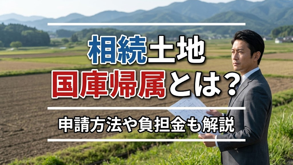 相続土地国庫帰属とは?申請方法や負担金も解説