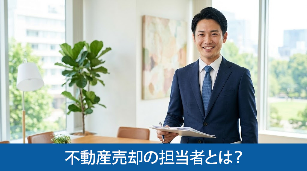 不動産売却の担当者とは?