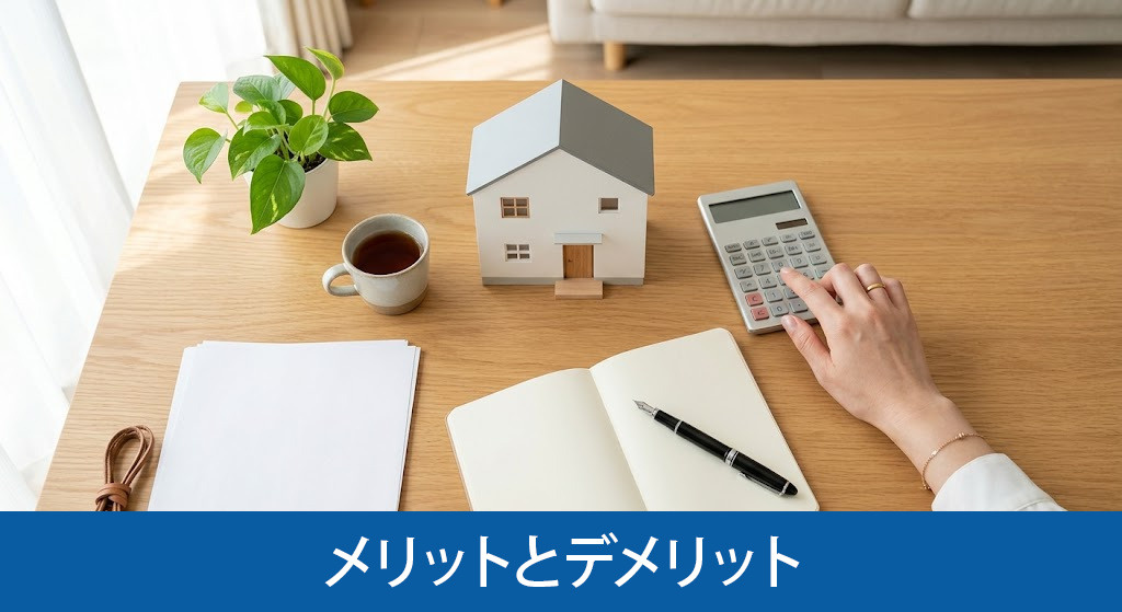 住みながら売却をおこなうメリットとデメリット