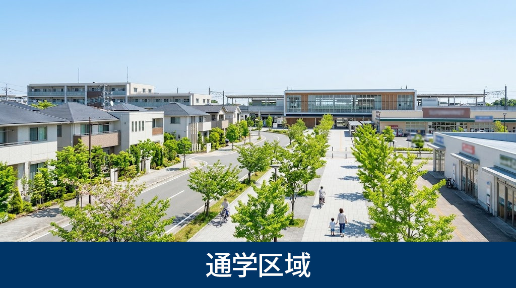 「東大阪市立桜橋小学校」の通学区域