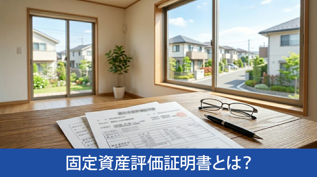 固定資産評価証明書とは?