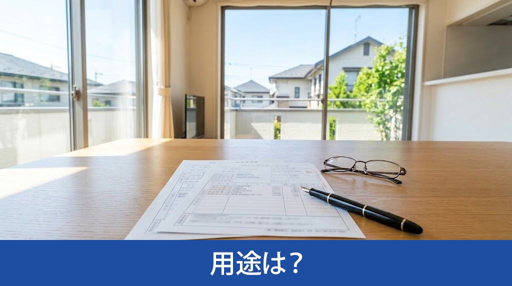 売却や相続での用途は?