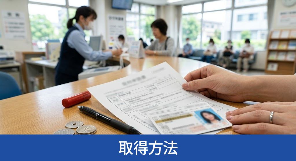 固定資産評価証明書の取得方法