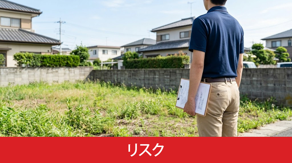 購入前に押さえるべきリスク