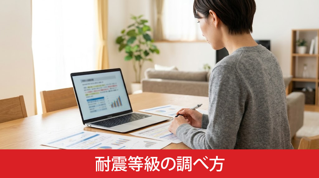 建売住宅の耐震等級の調べ方