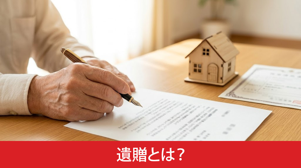 遺贈とは?