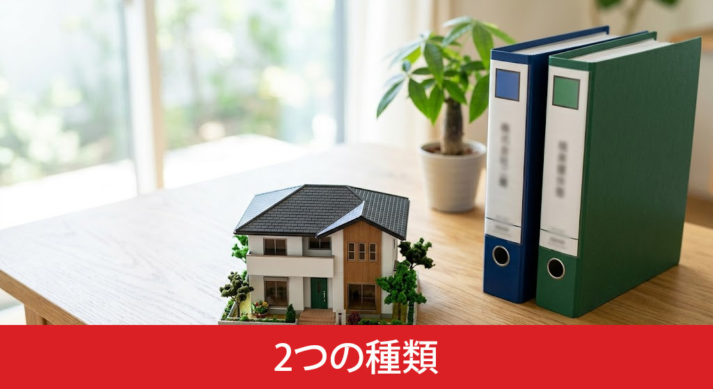 遺贈の2つの種類