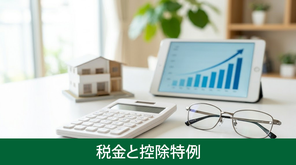 相続不動産の売却にかかる税金と控除特例