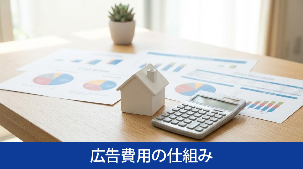 売却にかかる広告費用の仕組み