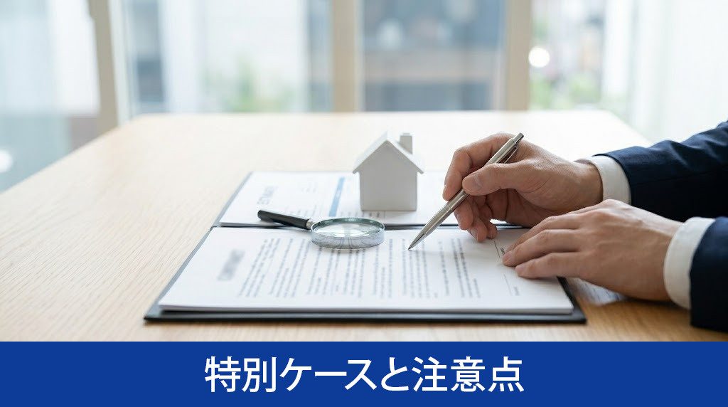 売主が広告費を負担する特別ケースと注意点