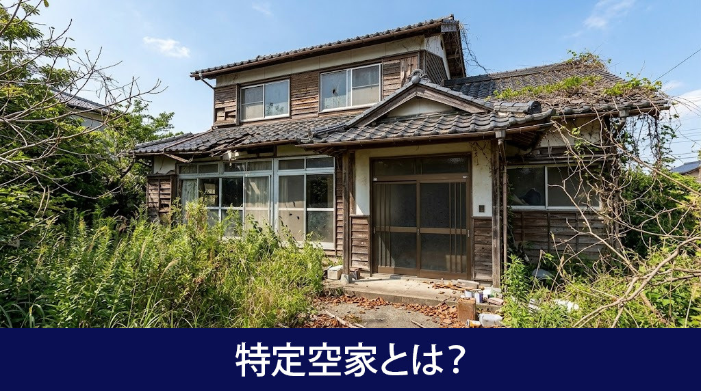 特定空家とは?