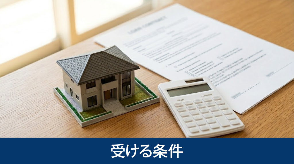 建売住宅で住宅ローン控除を受ける条件