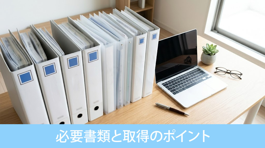 不動産売却前に揃えておきたい必要書類と取得のポイント