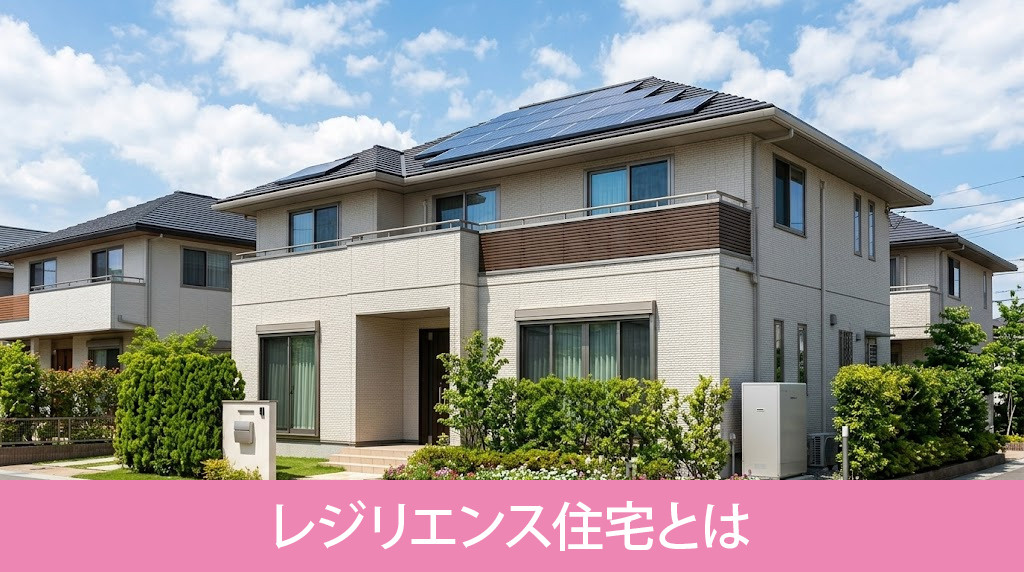レジリエンス住宅とは