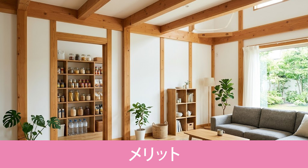 レジリエンス住宅のメリット