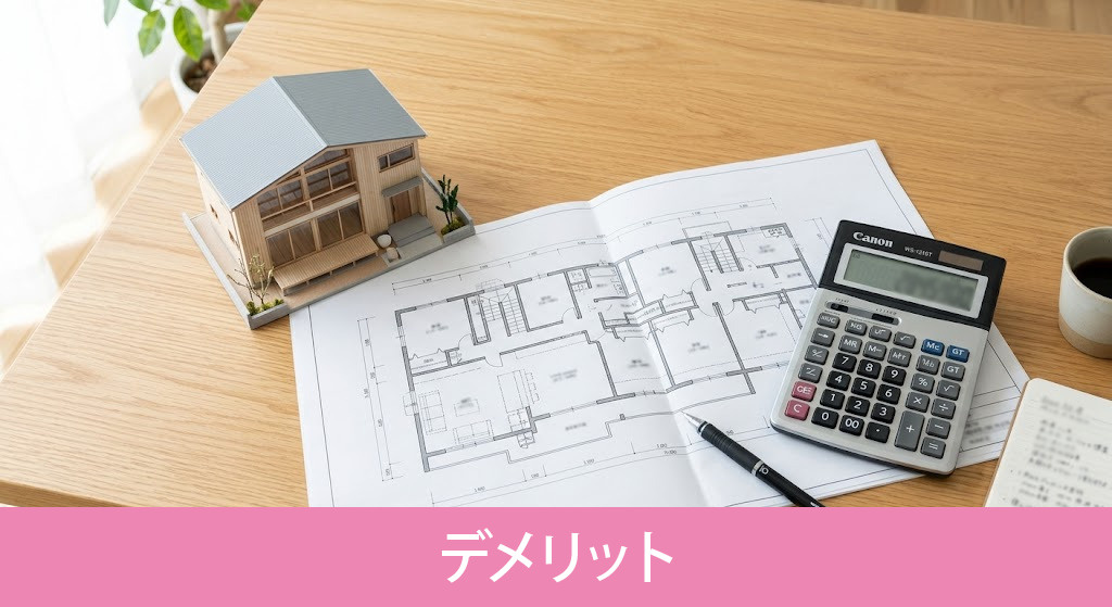 レジリエンス住宅のデメリット