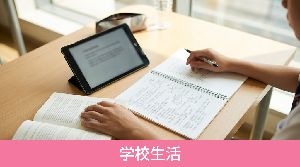 「尼崎市立大庄中学校」の学校生活