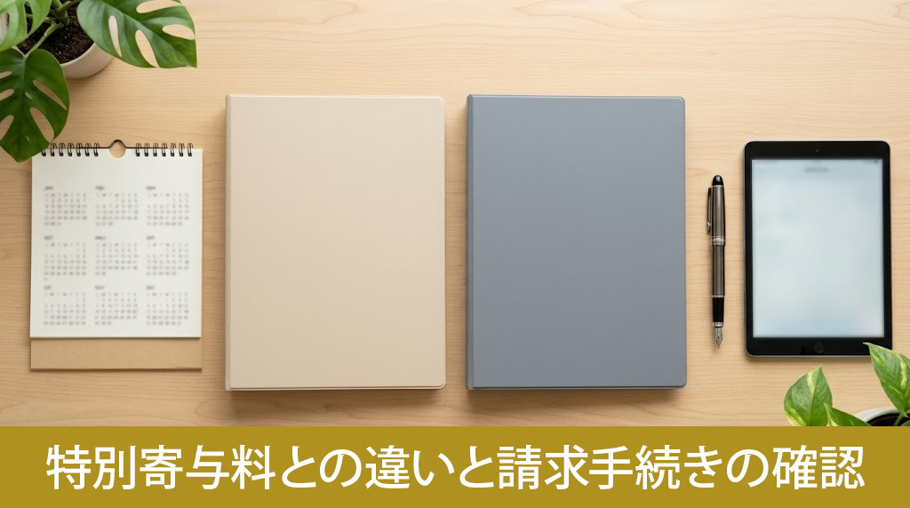 特別寄与料との違いと請求手続きの確認