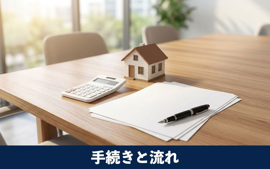借地権付き物件を売却する際の手続きと流れ