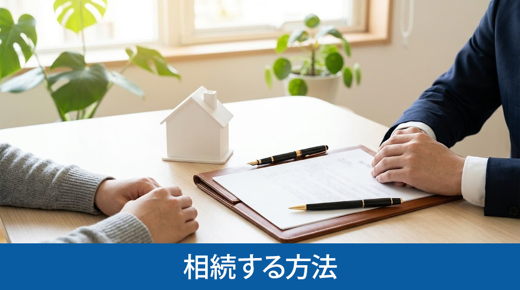 未登記の不動産を相続する方法