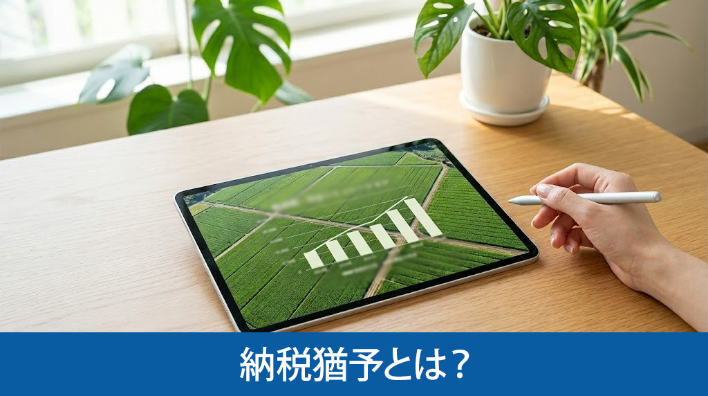 納税猶予とは?