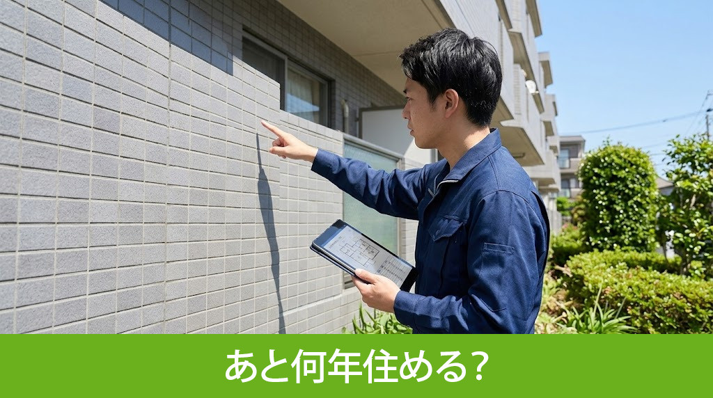 築40年の中古マンションはあと何年住める?
