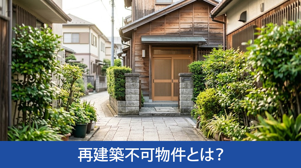 再建築不可物件とは?