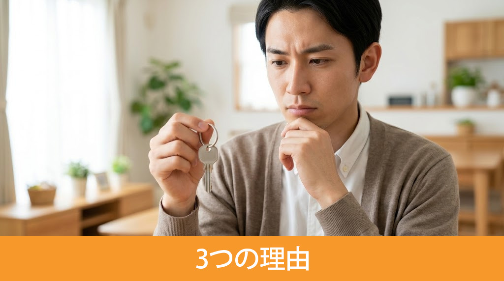 新築住宅を購入して後悔しやすい3つの理由