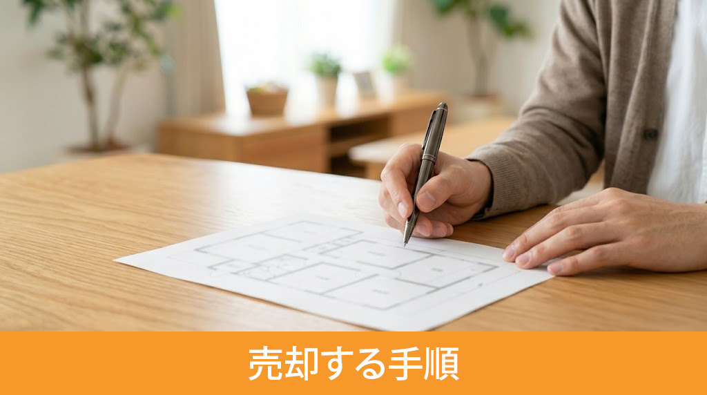 新築住宅をすぐに売却する手順