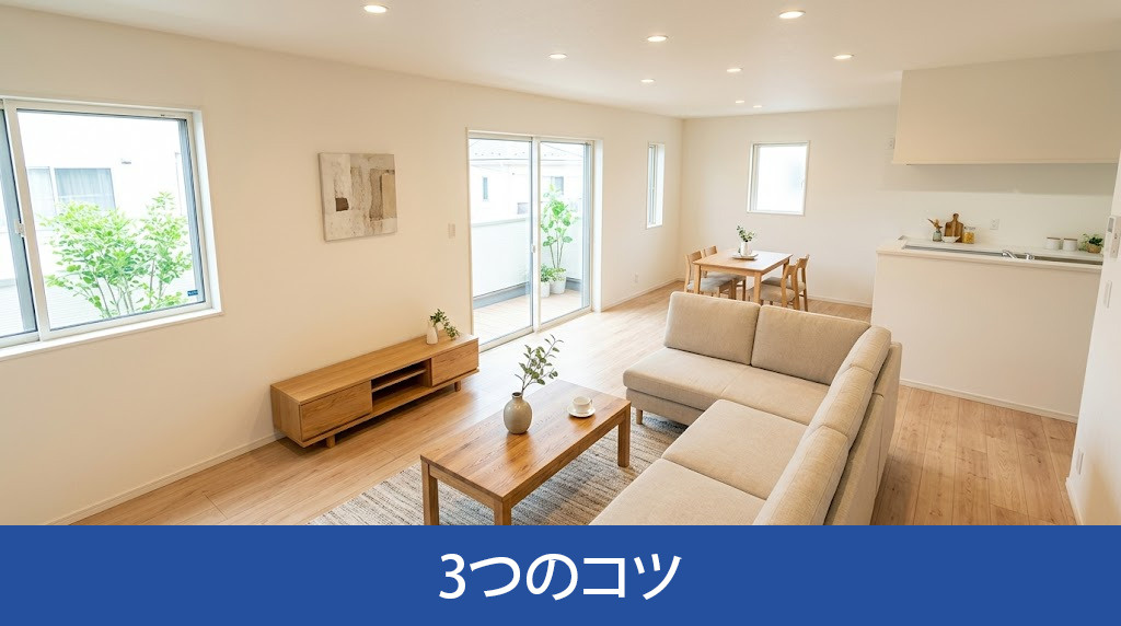 築10年の一戸建てを高く早く売る3つのコツ