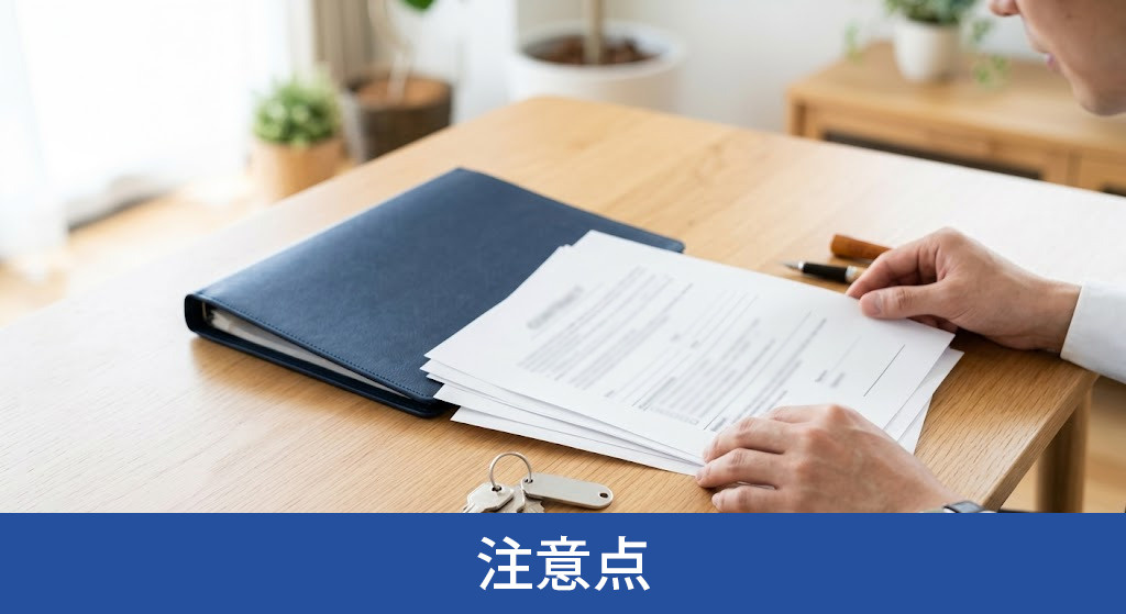 トラブルを防ぐ築10年の一戸建て売却の注意点