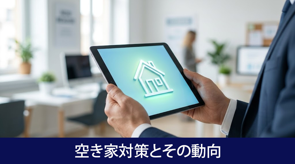 国が進める最新の空き家対策とその動向