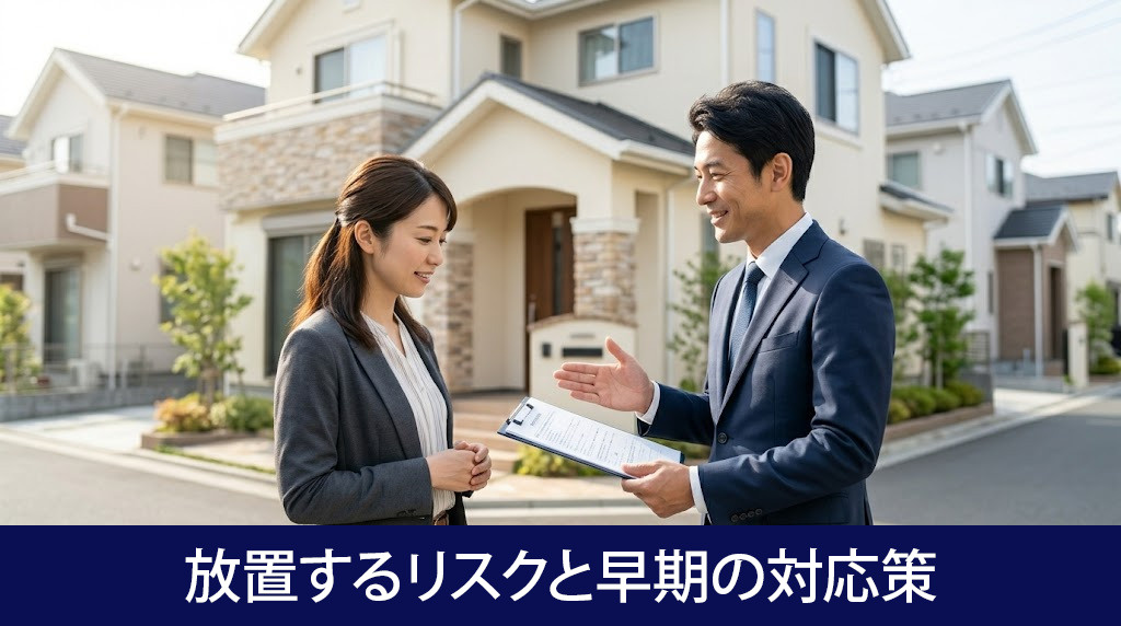 空き家を放置するリスクと早期の対応策