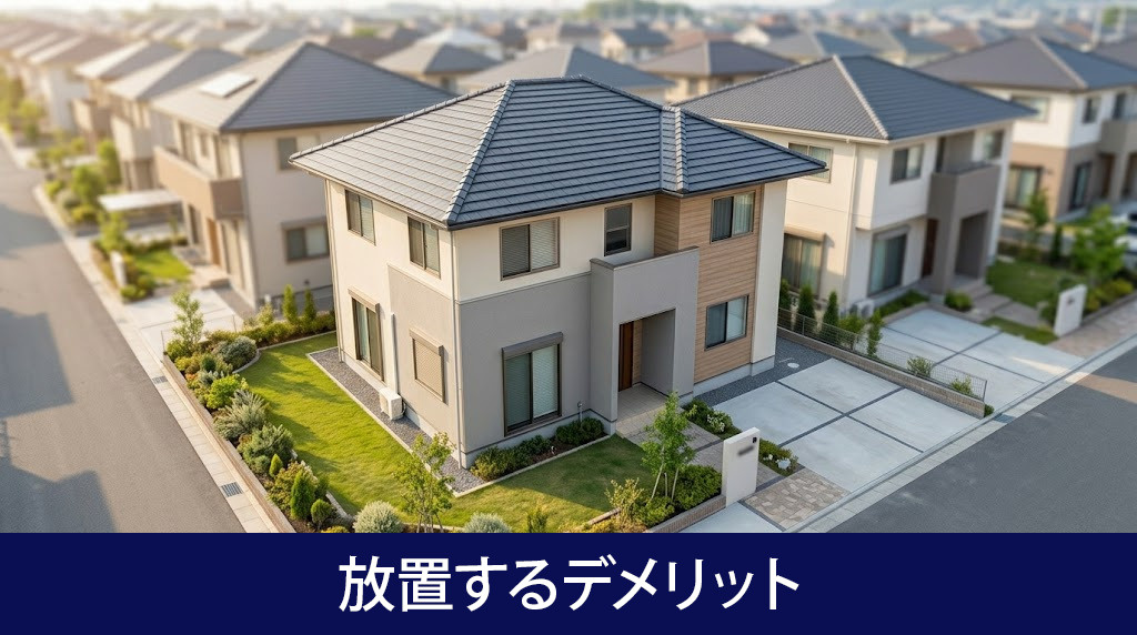 劣化した空き家を放置するデメリット