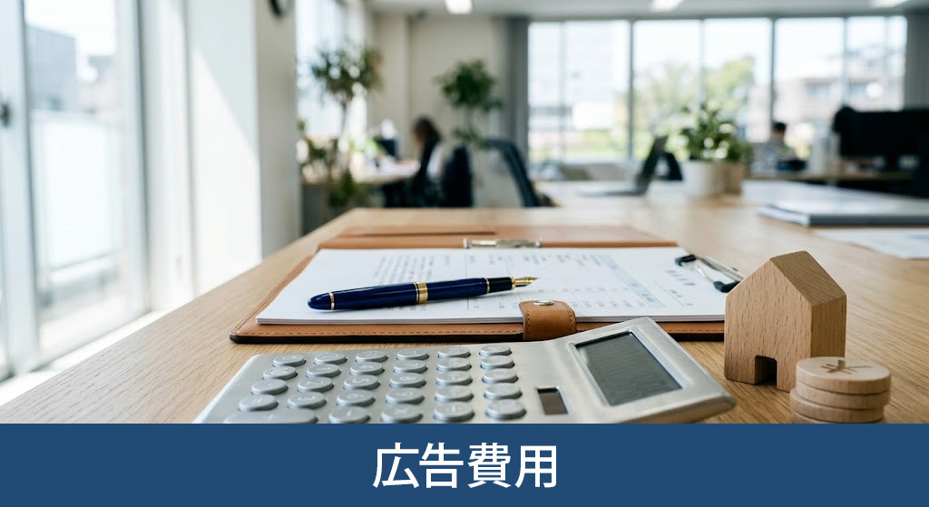 不動産売却における広告費用