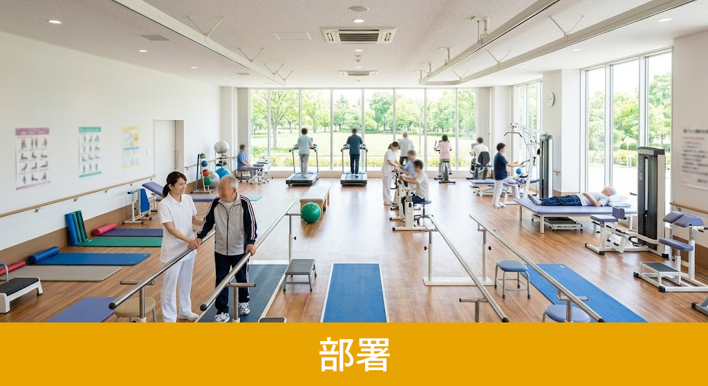 「光風台病院」の部署