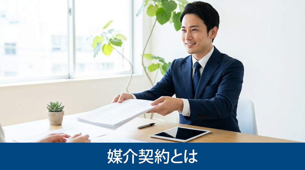 媒介契約とは