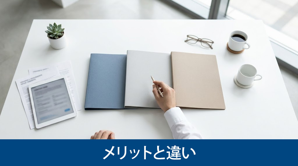 3つの媒介契約のメリットと違い
