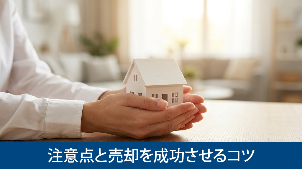 媒介契約の注意点と売却を成功させるコツ