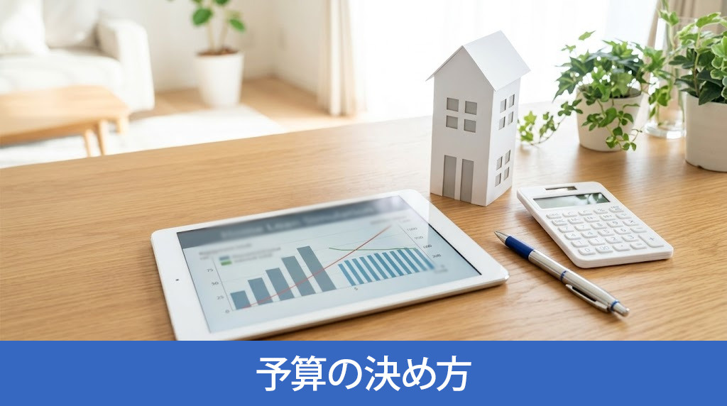 不動産購入の予算の決め方