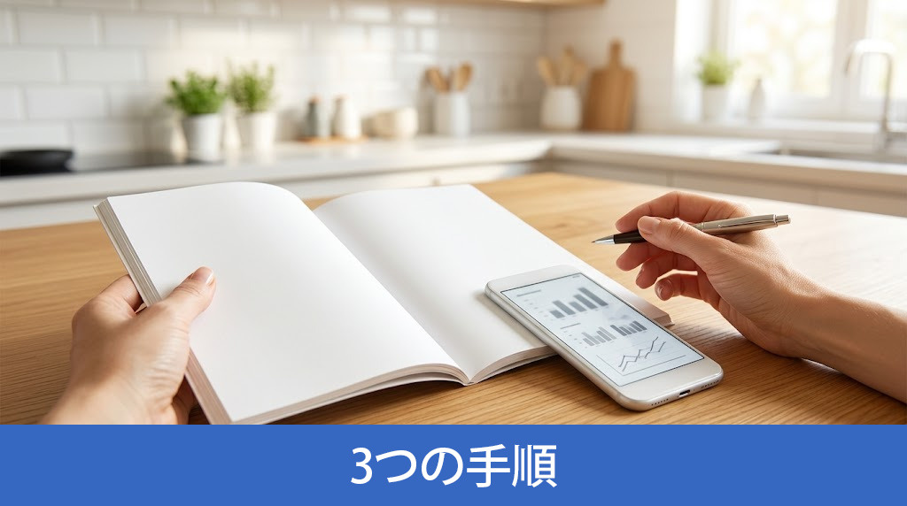 不動産購入の適正予算を計算する3つの手順