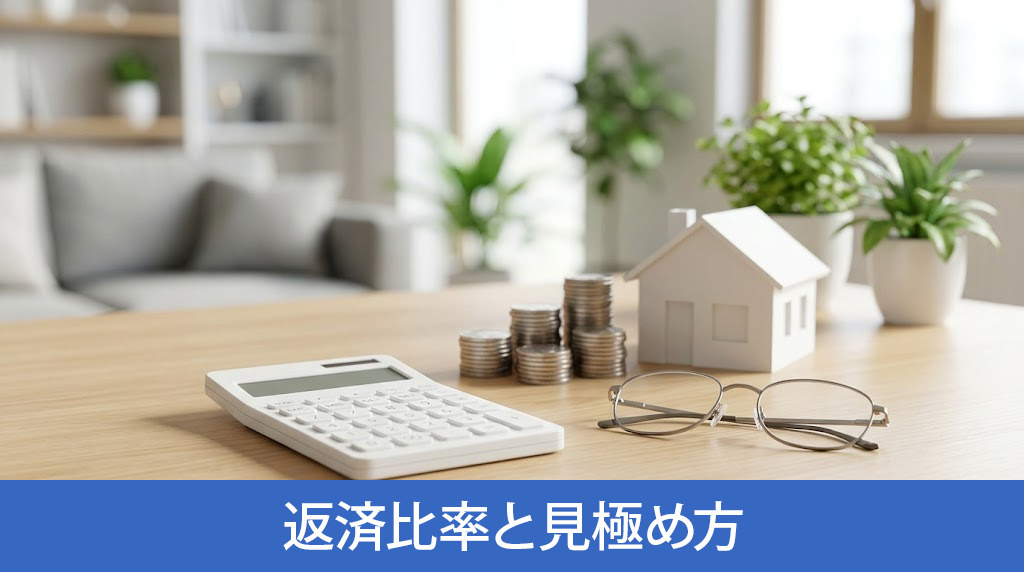 安全なローンを組むための返済比率と見極め方