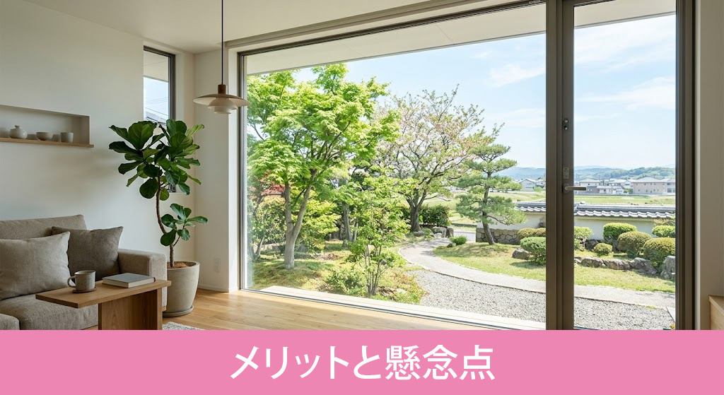 お墓が近い不動産ならではのメリットと懸念点