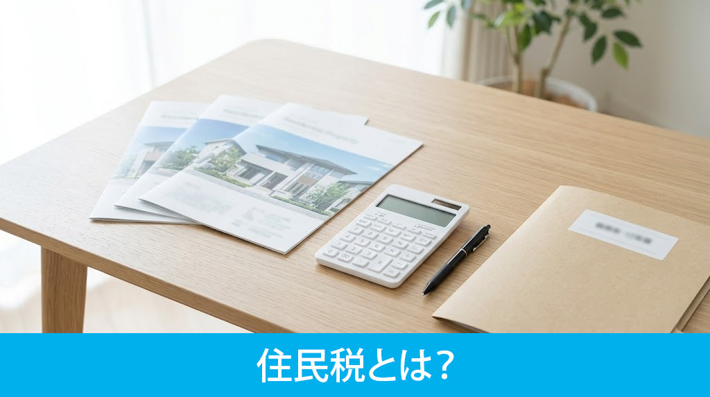 不動産売却にかかる住民税とは?