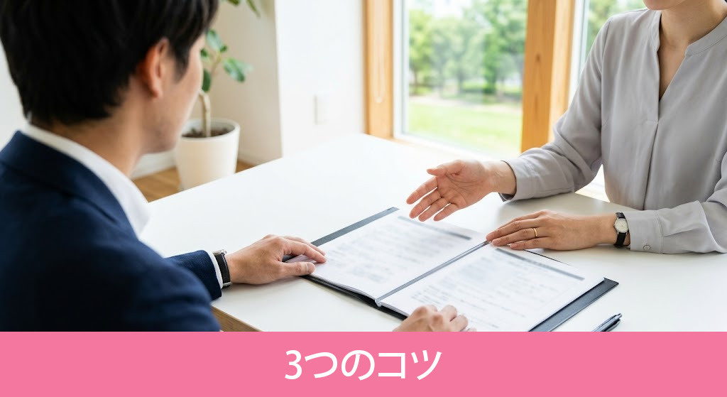 賃貸トラブルを解決へ導く3つのコツ