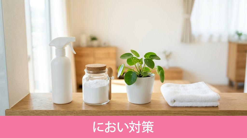 入居後すぐに実践できる賃貸物件のにおい対策